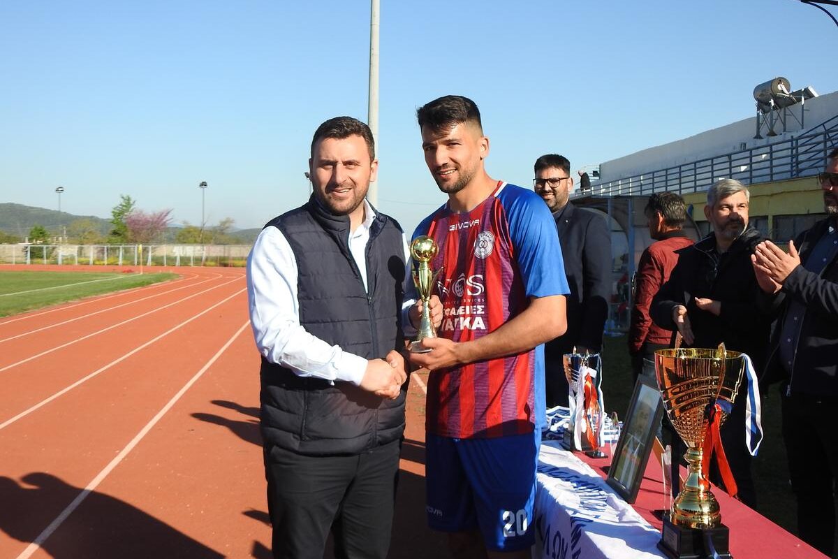 MVP ο Θέμης Αλεξίου στον τελικό