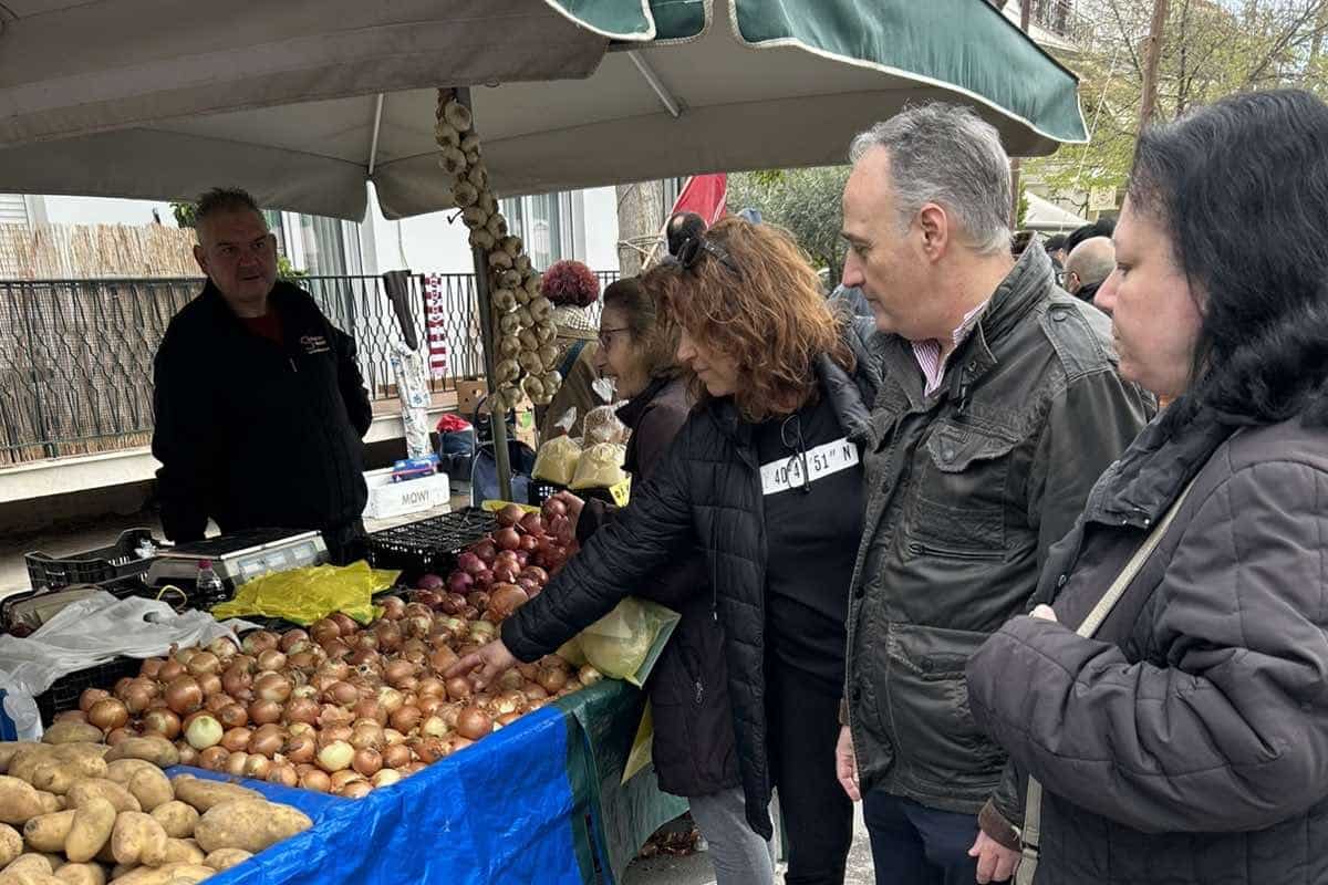 Έλεγχοι στην πασχαλινή αγορά των Τρικάλων από την Περιφέρεια Θεσσαλίας