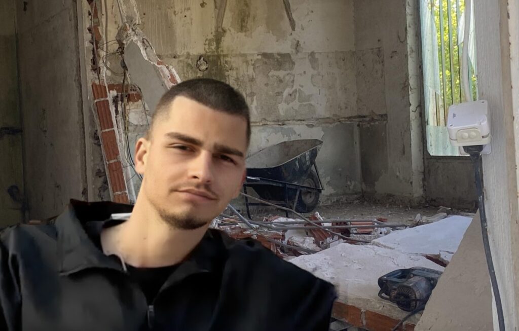 Ζήσης Καντούνης: Ο 19χρονος δόκιμος πυροσβέστης που χάθηκε στα Φάρσαλα