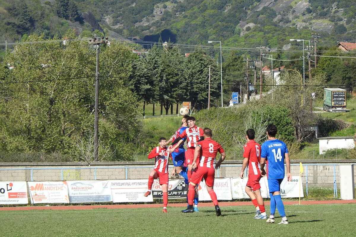 Ξανά Κυπελλούχος ο ΑΟ Τρίκαλα – Νίκη με 3-0 επί του Διγενή Νεοχωρίου στον τελικό της ΕΠΣΤ
