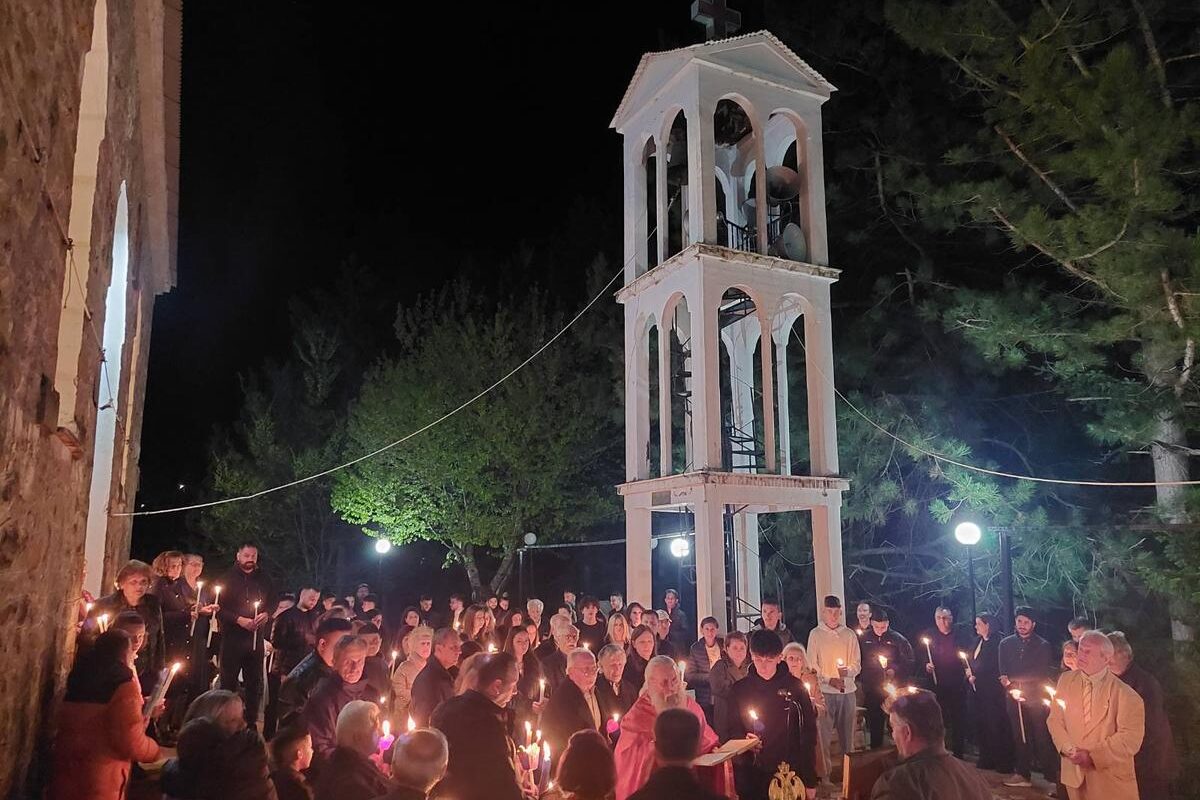 Ανάσταση στη Μεσοχώρα!