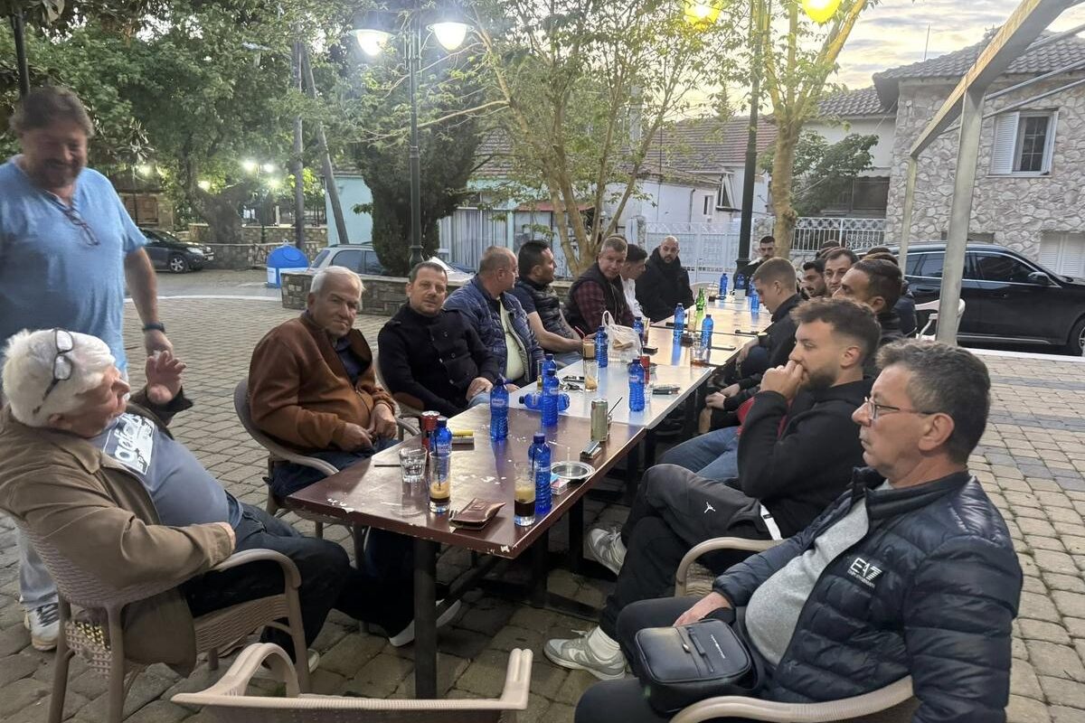 Αισιόδοξο το κλίμα στο Ζάρκο