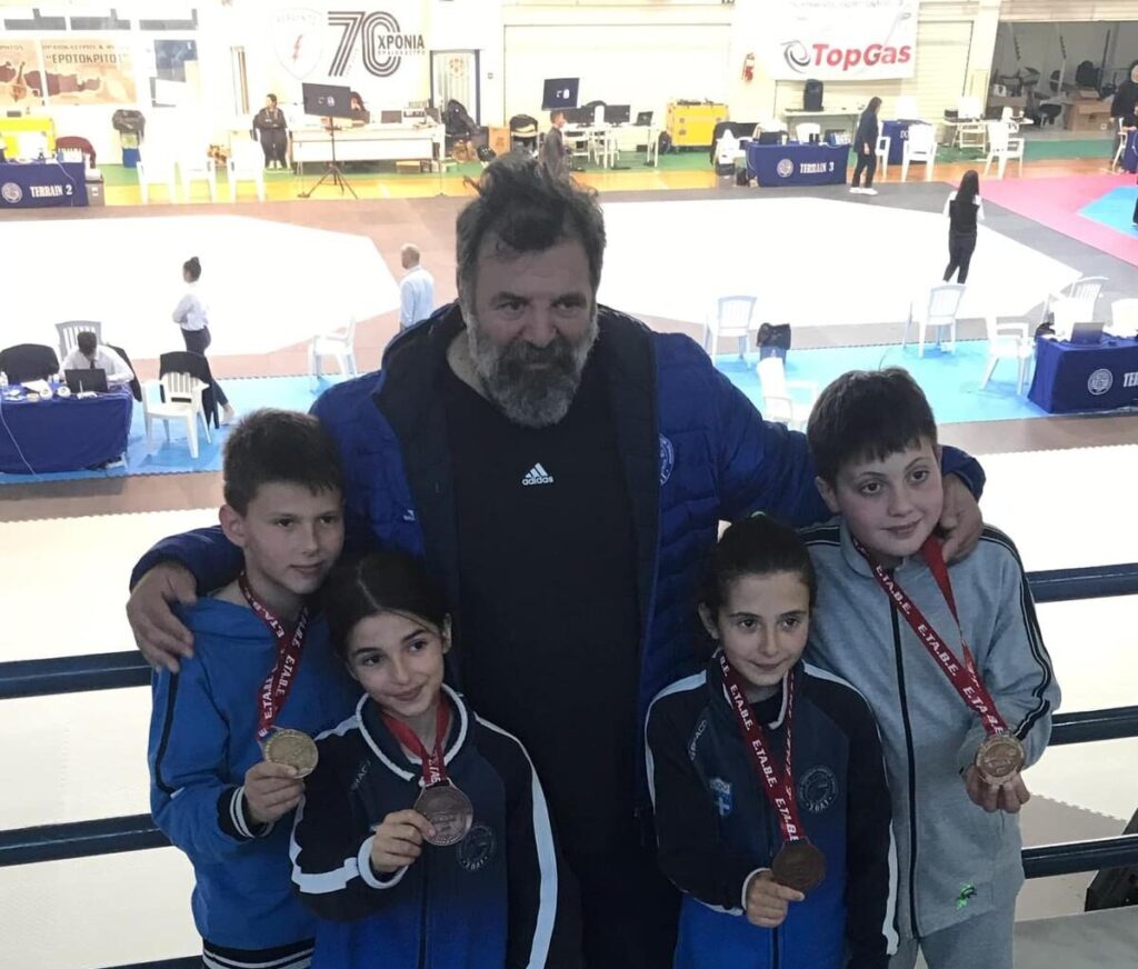 Δύο χρυσά και δύο χάλκινα για τον ΣΟΑΤ στο πρωτάθλημα Β. Ελλάδος