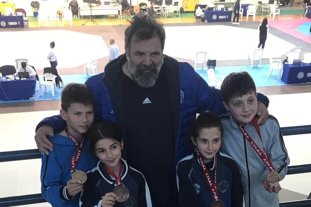 Δύο χρυσά και δύο χάλκινα για τον ΣΟΑΤ στο πρωτάθλημα Β. Ελλάδος