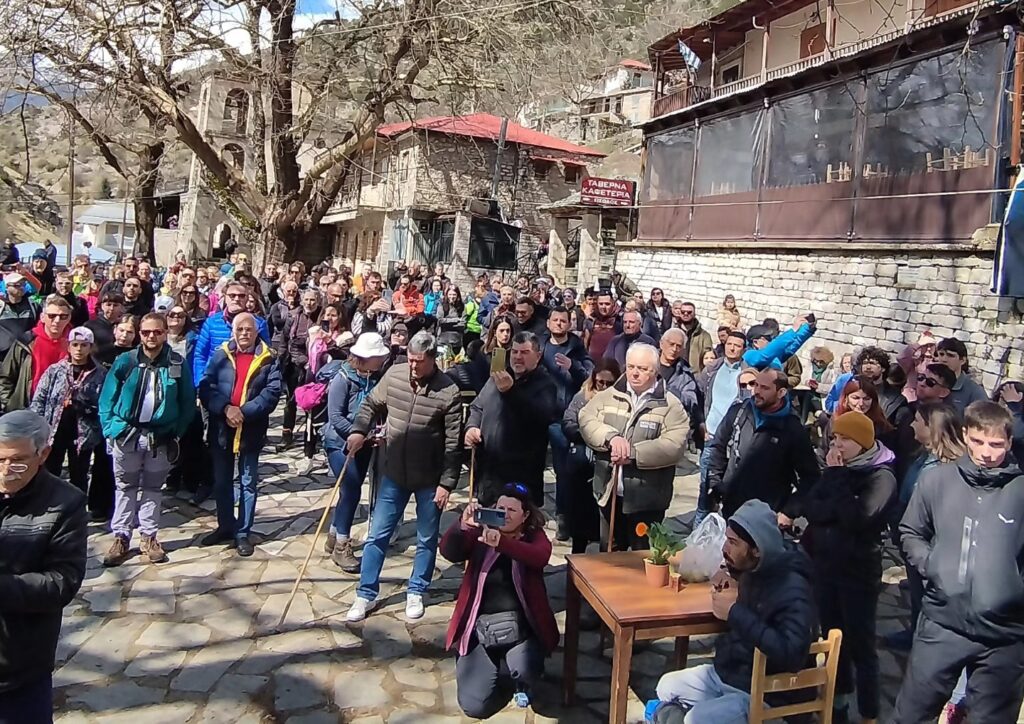«Όχι» στο υδροηλεκτρικό έργο στον Ασπροπόταμο – Η τοπική κοινωνία στέλνει ξεκάθαρο μήνυμα