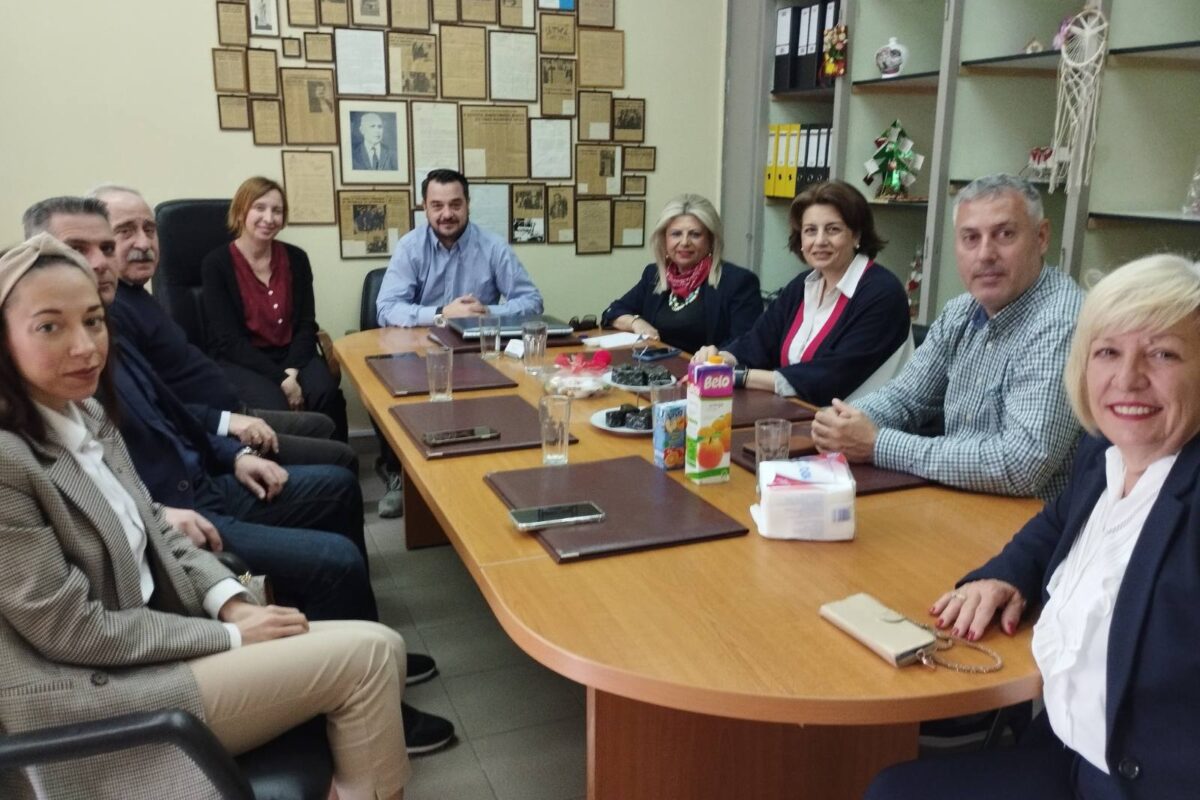Πασχαλινή δράση στο Κέντρο Κοινωνικής Πρόνοιας Θεσσαλίας