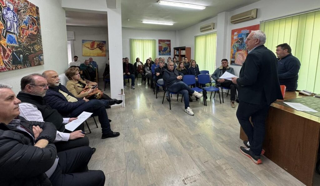 Συνάντηση εργασίας ΔΙΠΕ Τρικάλων με Διευθυντές Δημοτικών Σχολείων για απολογισμό και σχεδιασμό της νέας σχολικής χρονιάς