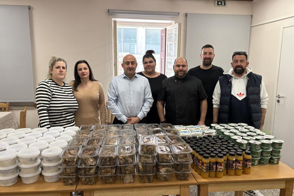 Πασχαλινό τραπέζι για όλους από το Κοινωνικό Εστιατόριο του Δήμου Τρικκαίων