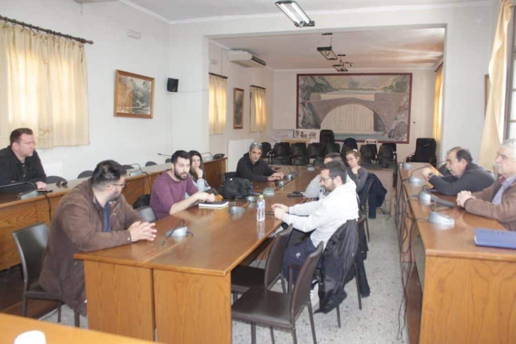 Ξεκίνησε η κυκλοφοριακή μελέτη στην Πύλη – Ενημέρωση από τους μελετητές στο Δημαρχείο