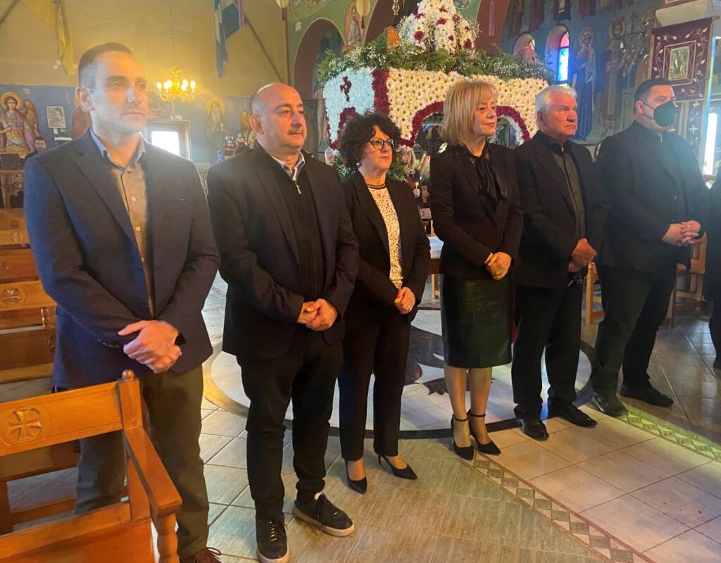 Σε Κεφαλόβρυσο και Γλίνος ο Δήμαρχος Τρικκαίων για τις Ακολουθίες της Μεγάλης Εβδομάδας