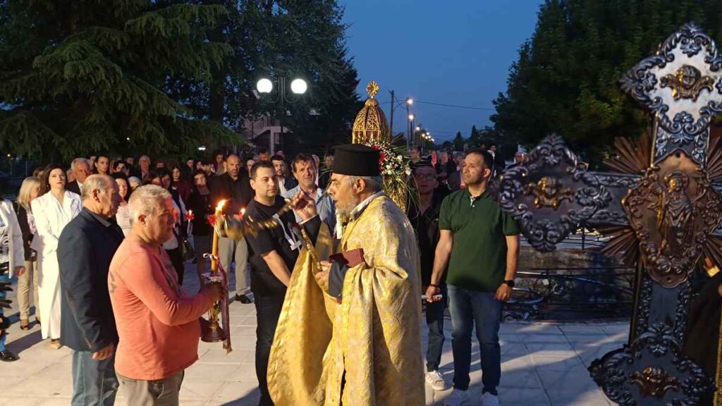 Τίμησαν τη μνήμη του Αγίου Γεωργίου στην Πατουλιά