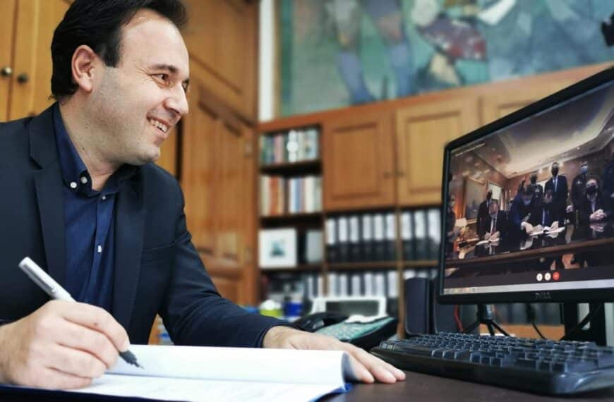 Δημήτρης Παπαστεργίου – Ξεκινά το Διαχρονικό Μουσείο Τρικάλων με χρηματοδότηση ΕΣΠΑ