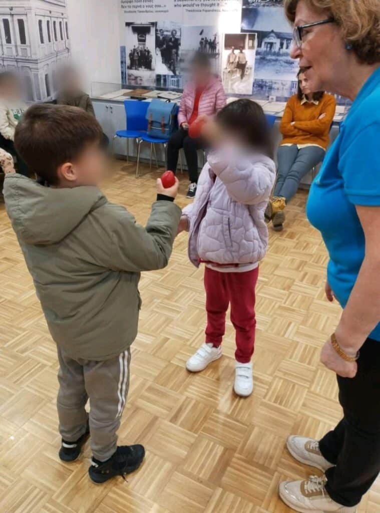 ​Ο Αθανάσιος Δημητρίου ξεναγήθηκε σε έναν τόπο μνήμης και προσφυγικής ιστορίας