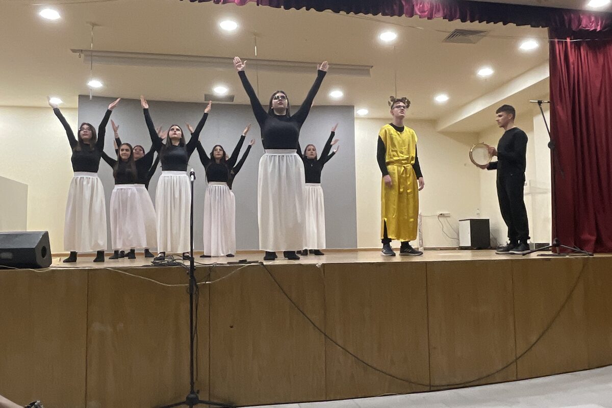 Συμμετοχή του 9ου Γυμνασίου Τρικάλων στο 7ο Μαθητικό Φεστιβάλ Αρχαίου Δράματος – Αχαρνές 2025