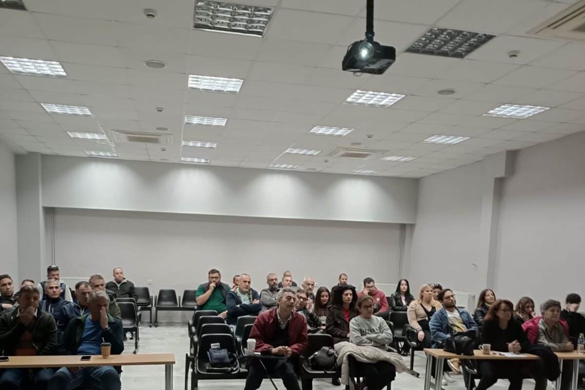 172 εργατικά ατυχήματα στα Τρίκαλα το 2024 – Καμπανάκι από το Εργατικό Κέντρο