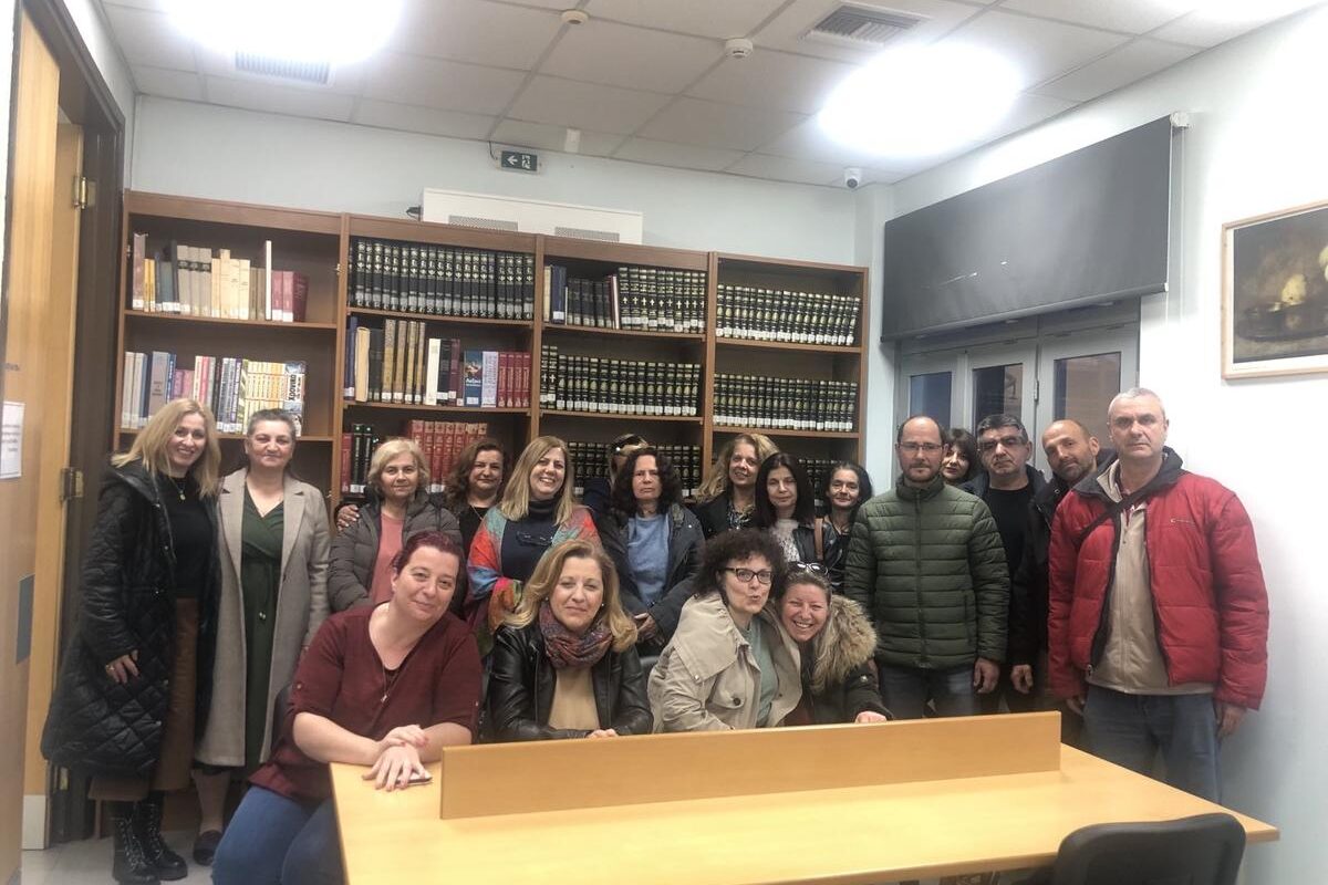 Στη Δημόσια Κεντρική Βιβλιοθήκη το 3ο Εσπερινό ΕΠΑΛ