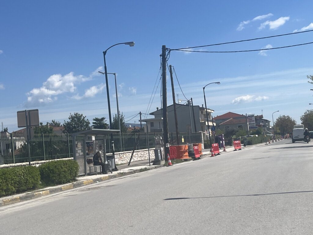 Εργασίες οπτικών ινών από τη ΔΕΗ FIBERGRID σε εξέλιξη στα Τρίκαλα
