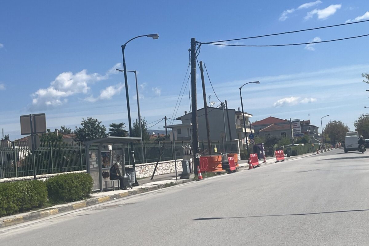 Εργασίες οπτικών ινών από τη ΔΕΗ FIBERGRID σε εξέλιξη στα Τρίκαλα