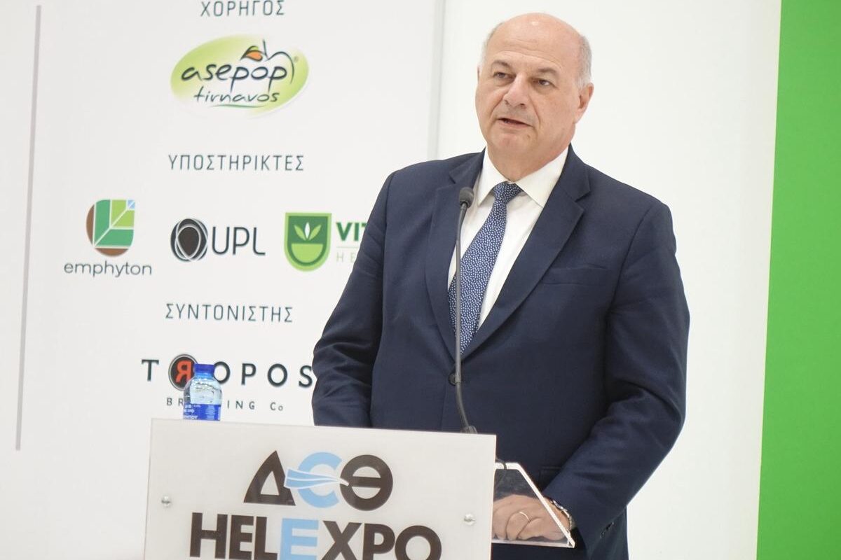 Κώστας Τσιάρας από τη Freskon 2025: «Ο πρωτογενής τομέας είναι εθνική υπόθεση»