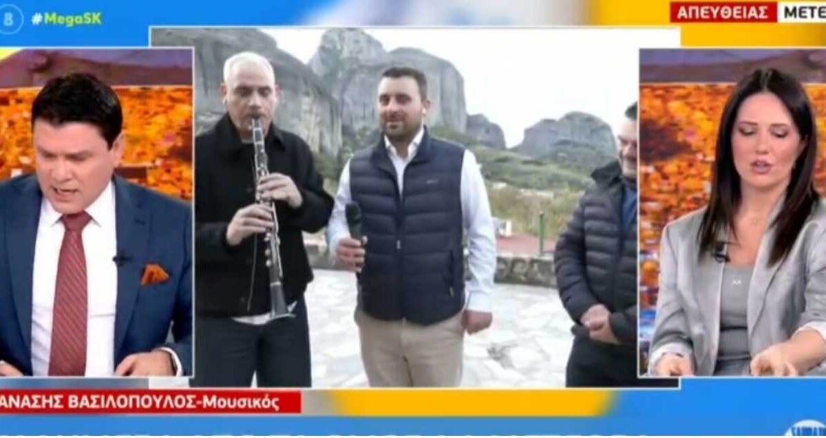 Με το μικρόφωνο στο χέρι ο Αβραμόπουλος: Δήμαρχος–παρουσιαστής στα κανάλια!