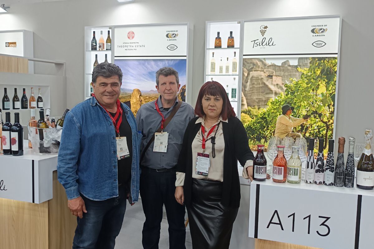 Η Περιφέρεια Θεσσαλίας στο Ντίσελντορφ για την Έκθεση PROWINE το μεγαλύτερο οινικό ραντεβού της Ευρώπης
