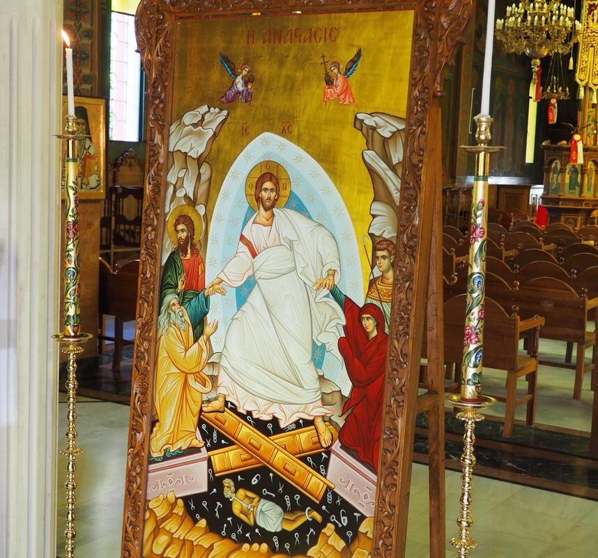 Tα βεγγαλικά στην Αναστάσιμη Θεία Λειτουργία διακωμωδούν την Πίστη μας