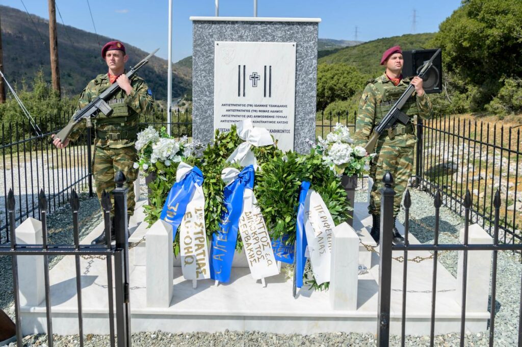 Οκτώ χρόνια από την τραγωδία στο Σαραντάπορο – Η Περιφέρεια Θεσσαλίας τίμησε τη μνήμη των πεσόντων στρατιωτικών