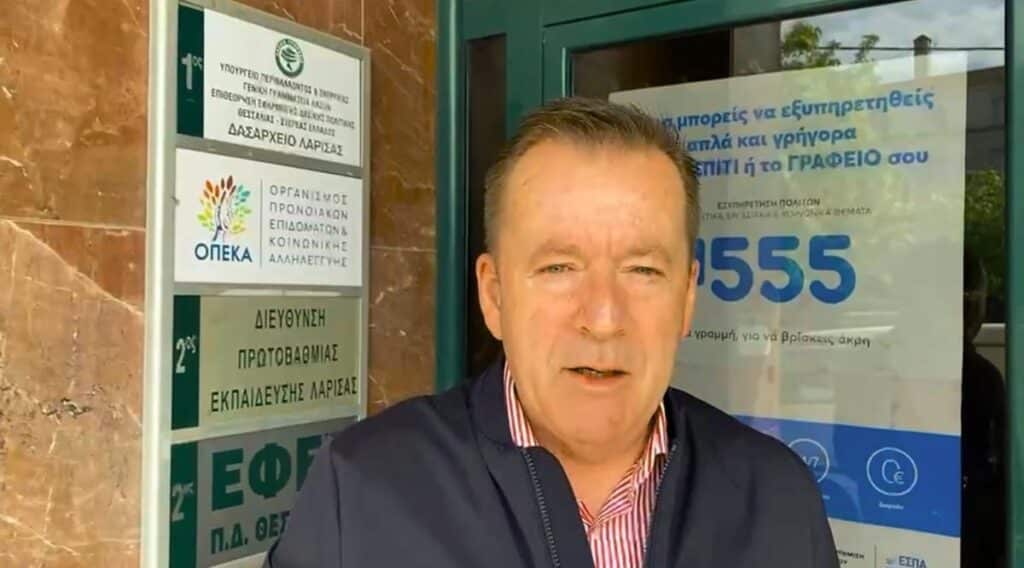 Κόκκαλης: Εννέα υπάλληλοι για χιλιάδες ευάλωτους πολίτες στη Θεσσαλία