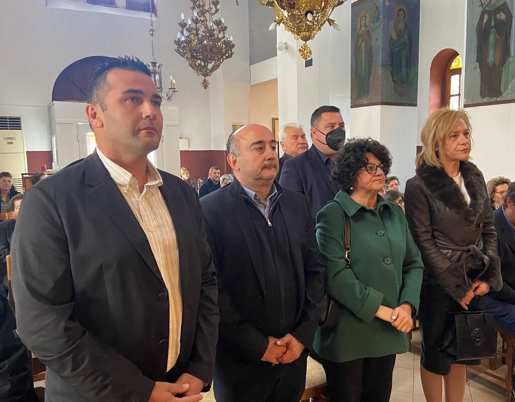 Πασχαλινές επισκέψεις του Δημάρχου Νίκου Σακκά σε Ζηλευτή και Πρόδρομο