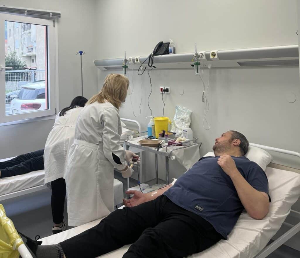 Εθελοντική αιμοδοσία στο Μουζάκι για την ενίσχυση της δημοτικής τράπεζας αίματος