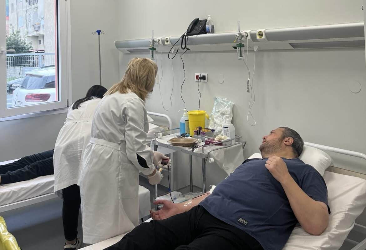 Εθελοντική αιμοδοσία στο Μουζάκι για την ενίσχυση της δημοτικής τράπεζας αίματος