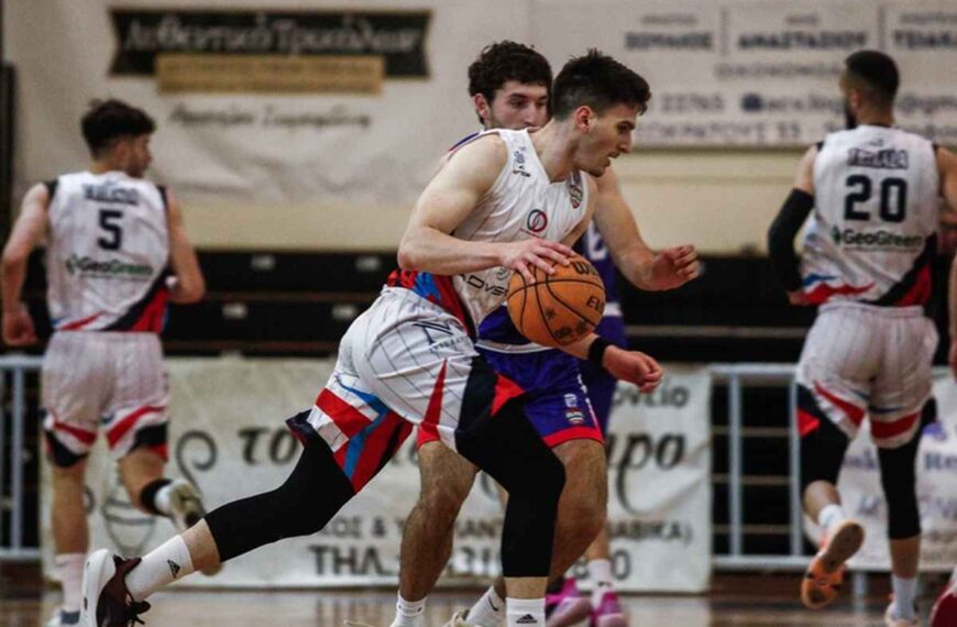 Πρώτο βήμα για την παραμονή από τα Τρίκαλα Basket – Νίκη με 90-73 επί της ΧΑΝΘ