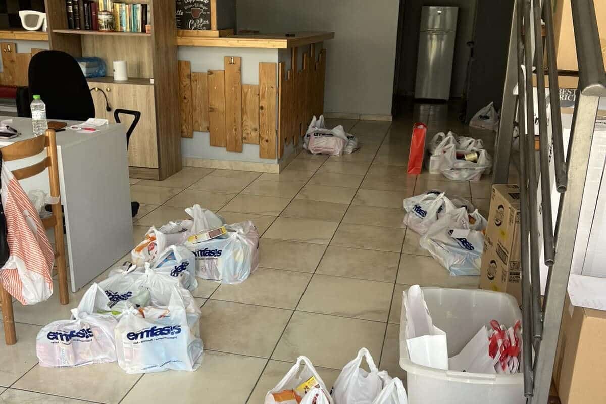 Τρόφιμα σε 27 χωριά του Δήμου Μουζακίου από την Emfasis και το Κοινωνικό Παντοπωλείο