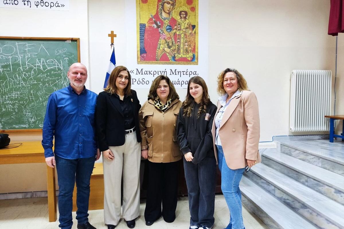  Μαθητικό Λογοτεχνικό Συμπόσιο στο 3ο ΓΕΛ Τρικάλων με έμπνευση από τον Οδυσσέα Ελύτη