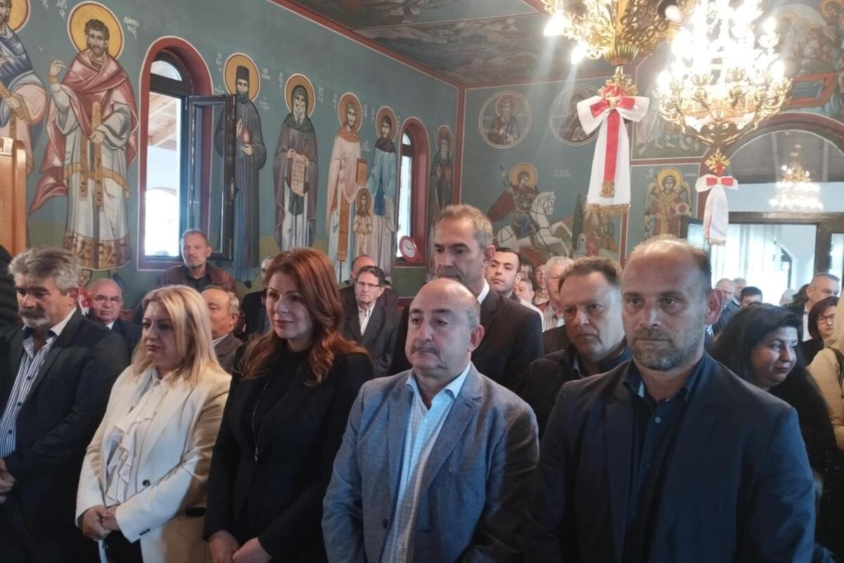 Στα Ανταλλάξιμα ο Νίκος Σακκάς για τον εορτασμό του Αγίου Θωμά