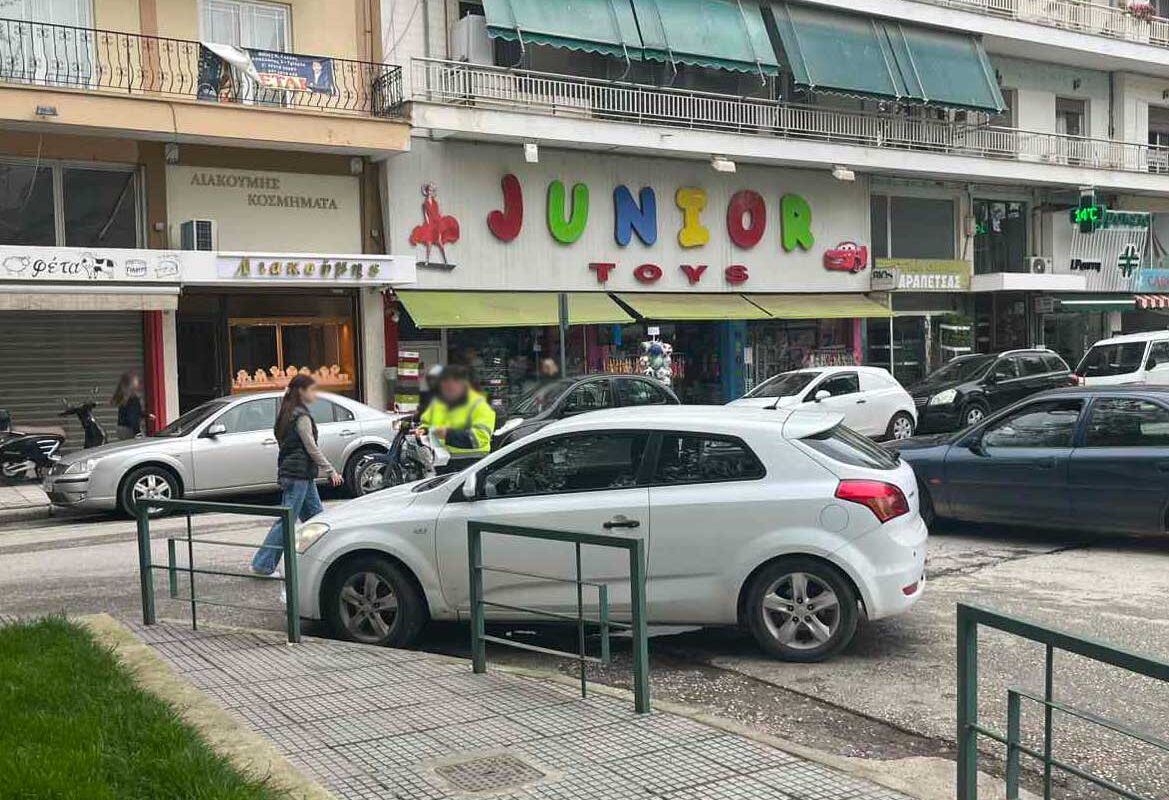 Υποτονική η λαϊκή αγορά Τρικάλων – Παρών μόνο… η Τροχαία