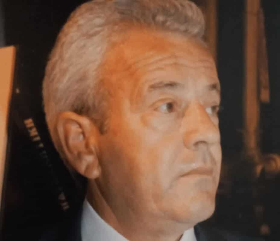 Κηδεία Δημητρίου Τζιουβάρα στην Πύλη Τρικάλων