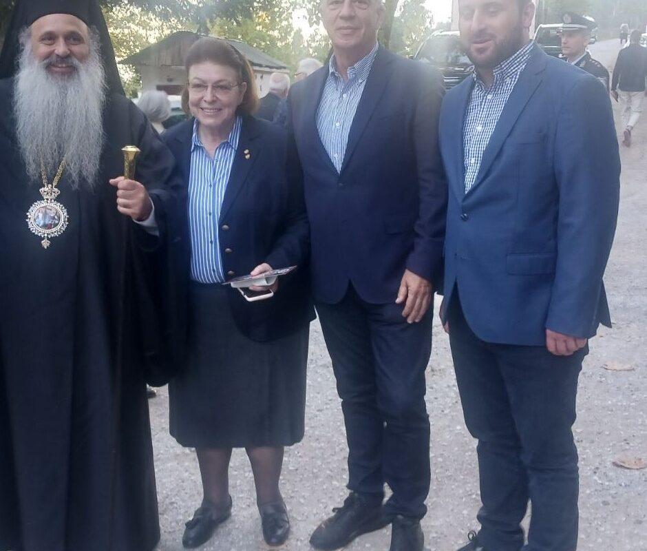 Χρήστος Μιχαλάκης: «Τα έργα πολιτισμού που υλοποιήσαμε αποτελούν παρακαταθήκη πίστης, μνήμης και ανάπτυξης για τις επόμενες γενιές»