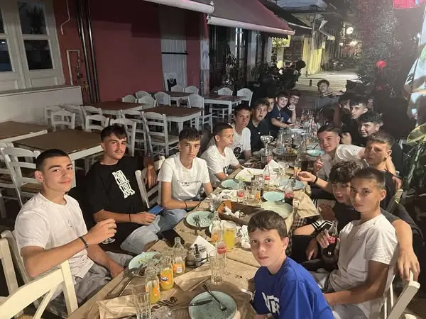 Ακαδημία ΑΟΤ: Δείπνο στους πρωταθλητές