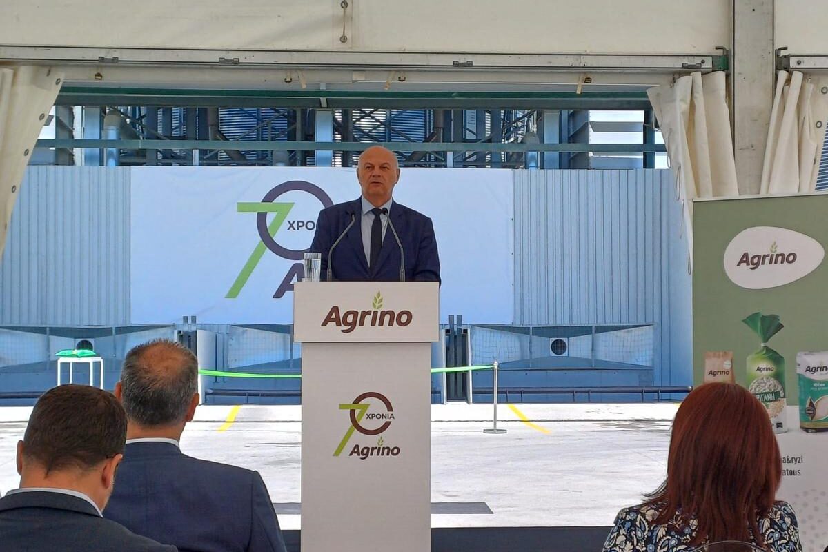 Κώστας Τσιάρας: «Επενδύσεις όπως της Agrino δημιουργούν πλούτο για όλους»