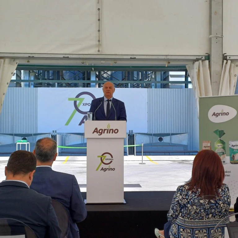 Κώστας Τσιάρας: «Επενδύσεις όπως της Agrino δημιουργούν πλούτο για όλους»