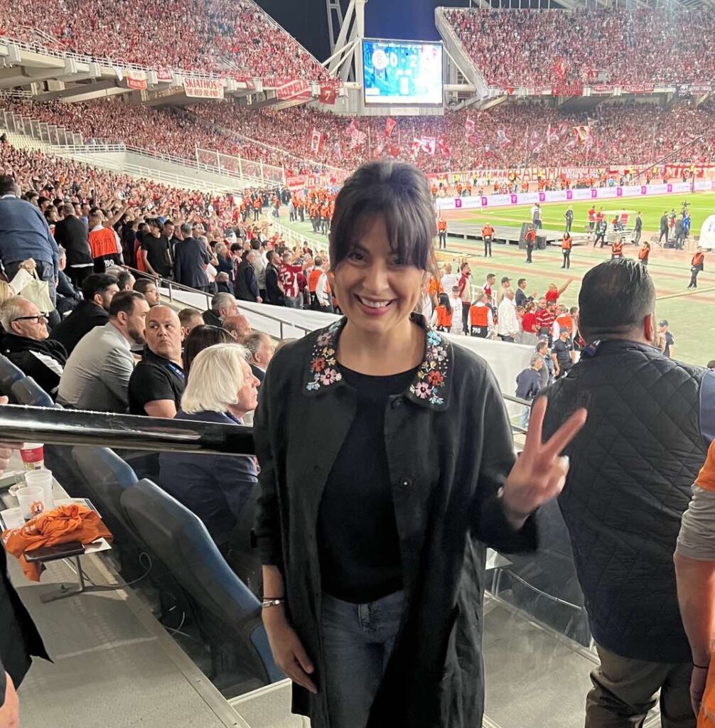 Μήνυμα Μαρίνας Κοντοτόλη: «Συγχαρητήρια στον Ολυμπιακό – Το ποδόσφαιρο χρειάζεται τέτοιες στιγμές»