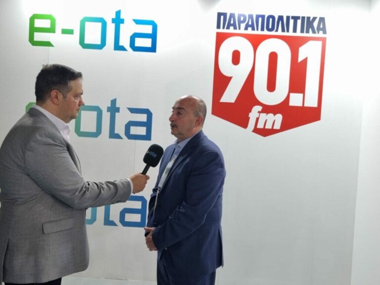 Νίκος Σακκάς: «Η τεχνολογία και η κλιματική δράση θεμέλια για τα Τρίκαλα του αύριο»