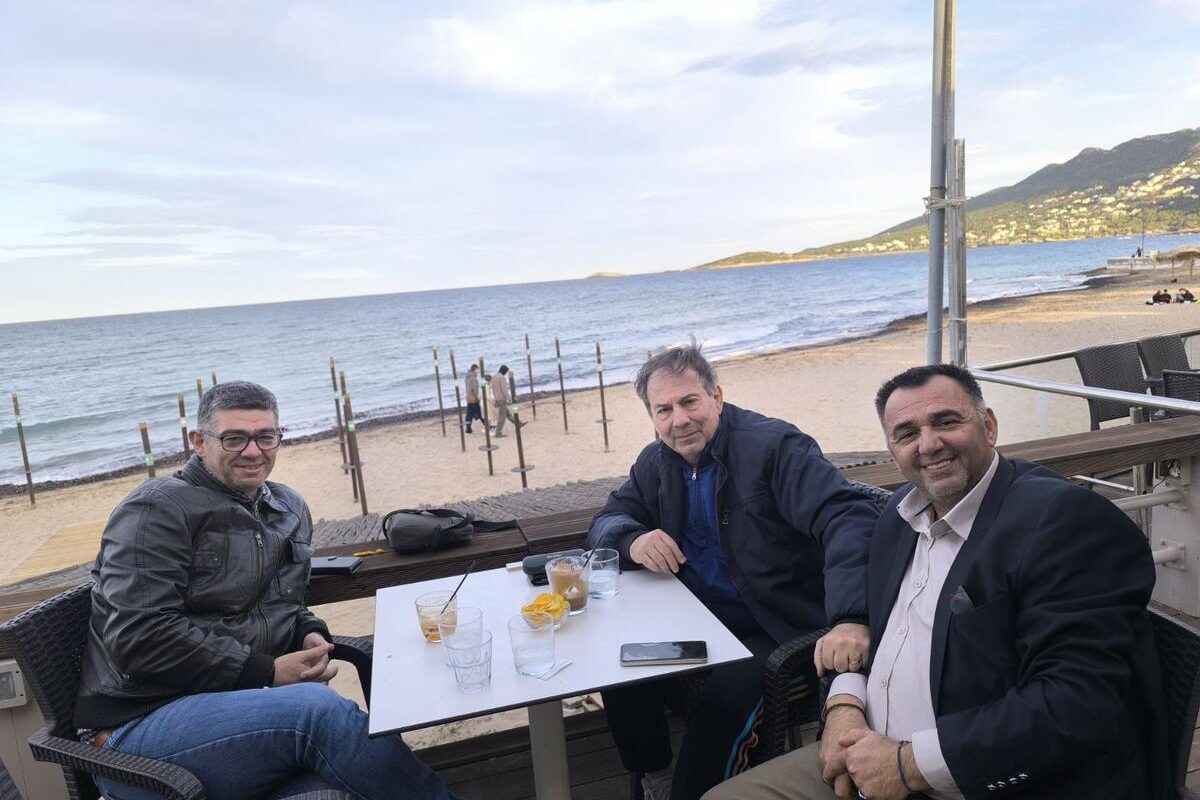 Σημαντικές επαφές στην Αθήνα για τον πρόεδρο του Σωματείου Ιεροψαλτών Τρικάλων