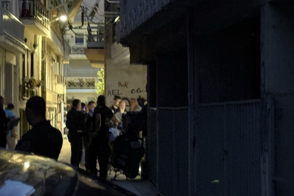 Λάρισα: Φόνος 52χρονης στο κέντρο της πόλης – Συνελήφθη ο γιος της μετά από καταδίωξη