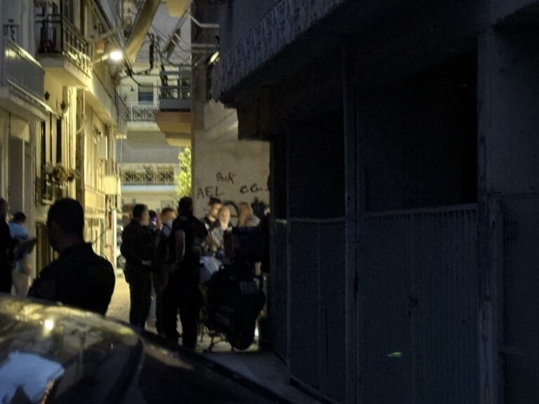 Λάρισα: Φόνος 52χρονης στο κέντρο της πόλης – Συνελήφθη ο γιος της μετά από καταδίωξη