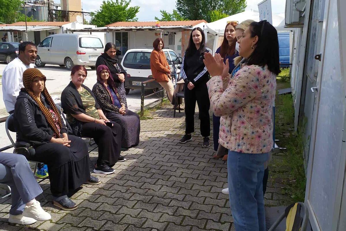 Ενημέρωση για εμβολιασμό HPV σε παράρτημα Ρομά του Δήμου Τρικκαίων