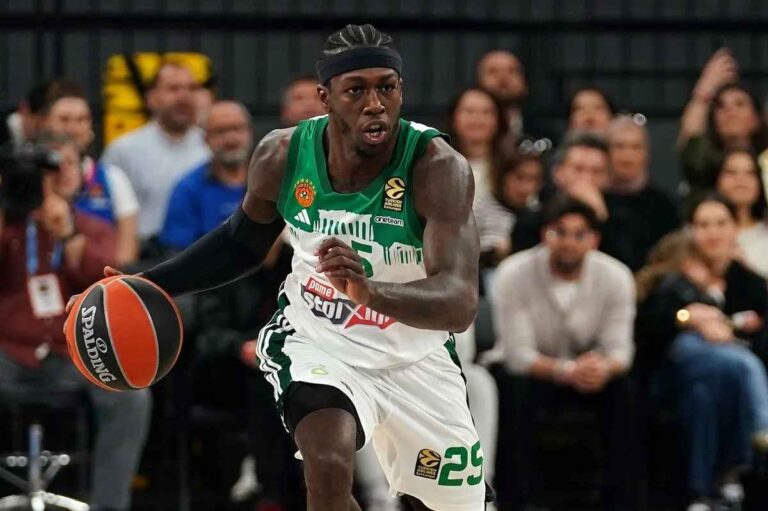 EUROLEAGUE: Εφές – Παναθηναϊκός AKTOR 85-82: Οι πράσινοι ηττήθηκαν στο Game 5