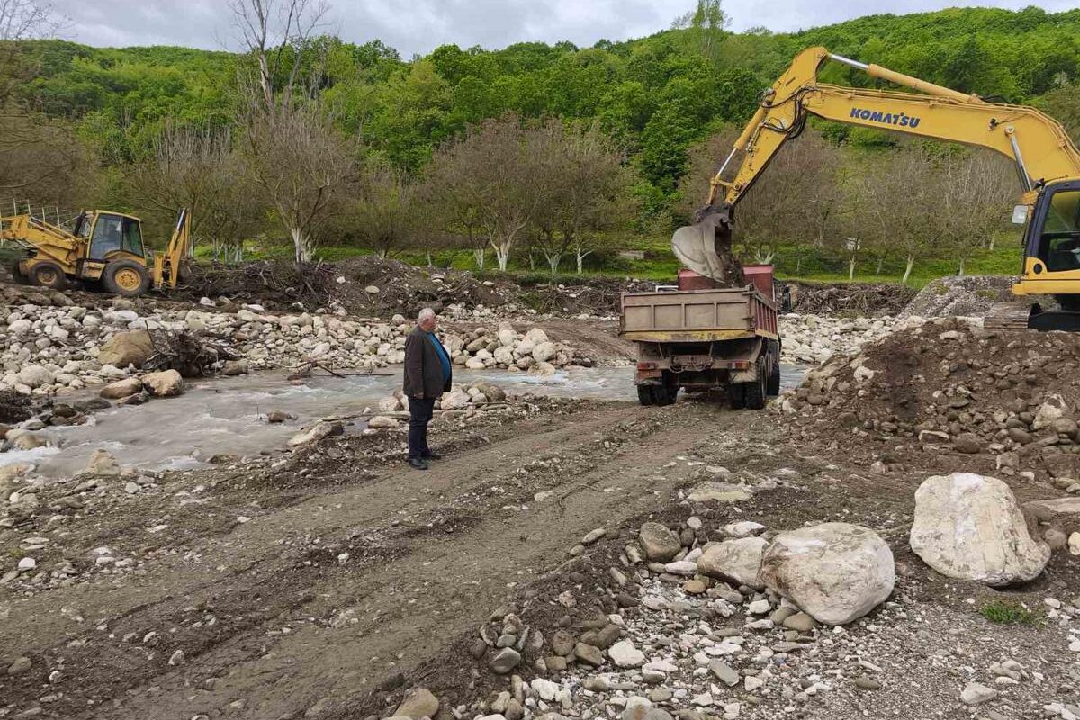 Πύλη: Αποκατάσταση δρόμων στον Άγιο Κωνσταντίνο