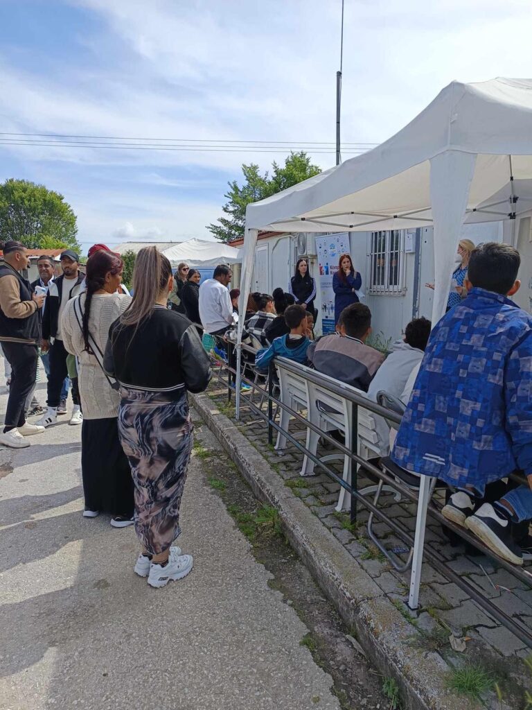 Τρίκαλα: Δράση ενημέρωσης για το εμβόλιο HPV στην κοινότητα Ρομά από την ΤΟΜΥ